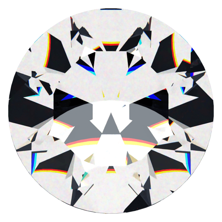 A round brilliant-cut crystal, the stone in the sompednyc logo