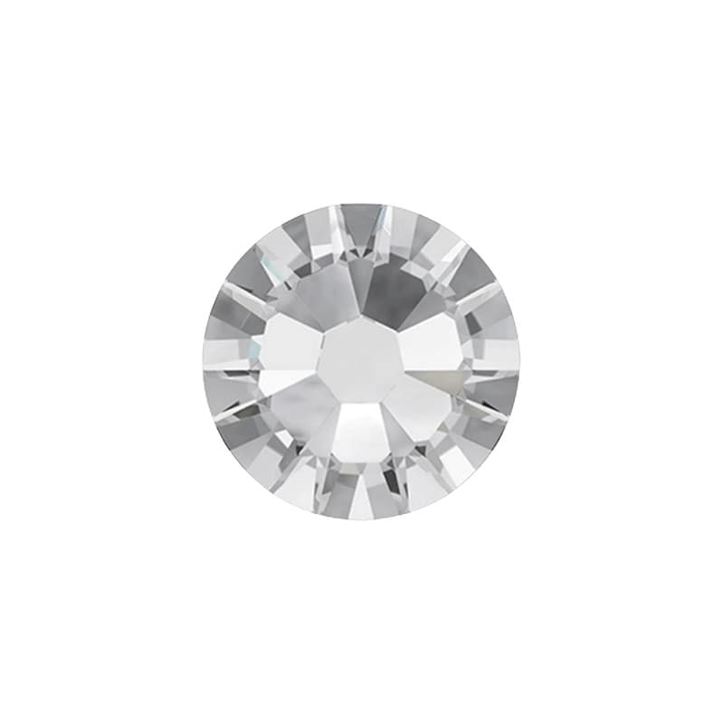 Round Crystal, Clear
